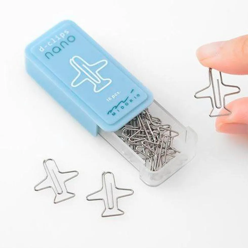 D-Clips Nano Airplane