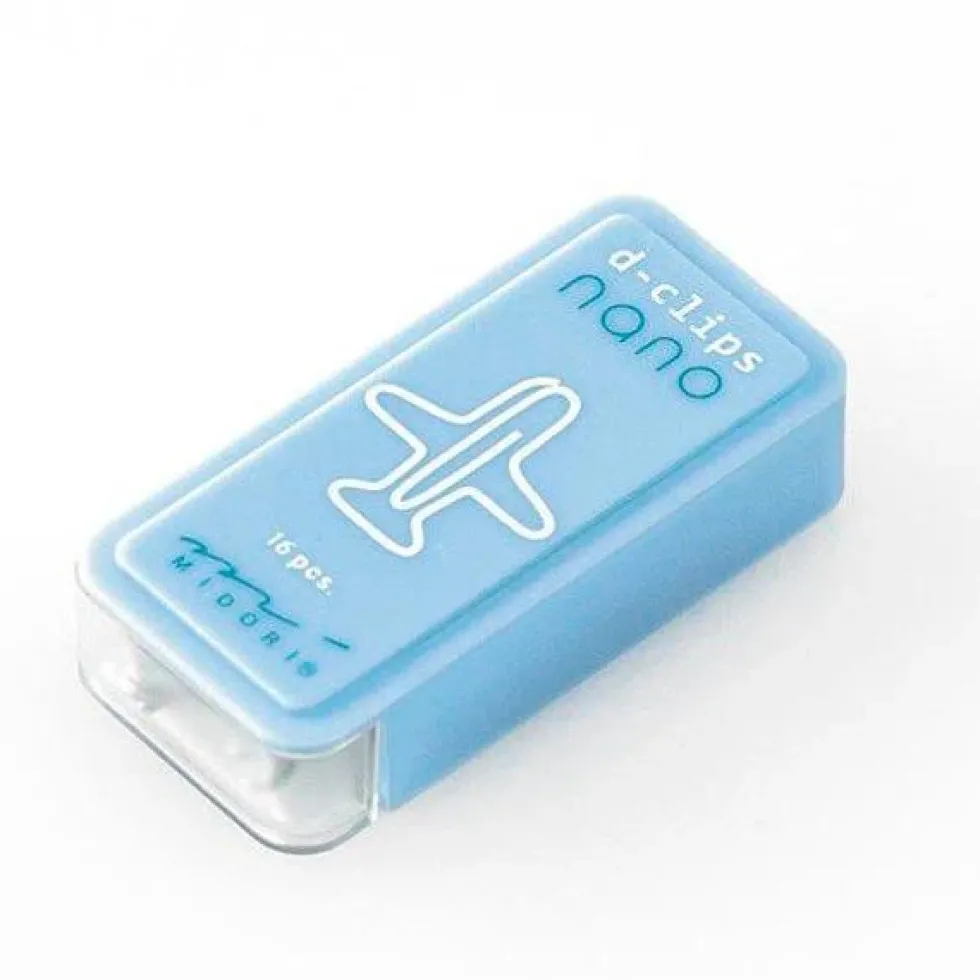 D-Clips Nano Airplane