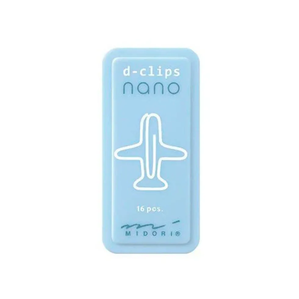 D-Clips Nano Airplane