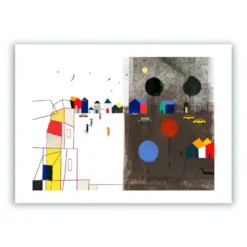 De la Noche y el Día Giclée Print