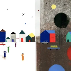 De la Noche y el Día Giclée Print