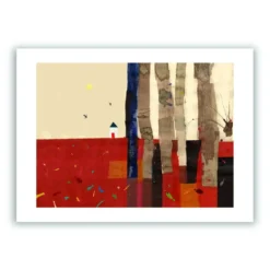 Del Cielo y la Tierra Giclée Print