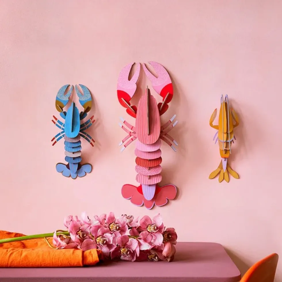 Deluxe Pink Lobster