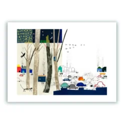 Desde la Noche Giclée Print