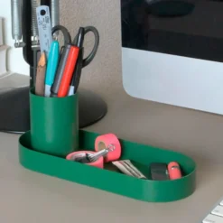 Desk Organizer Green
