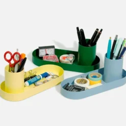 Desk Organizer Green