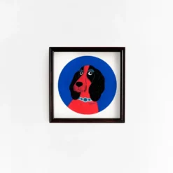 Diane Giclée Print 22x22
