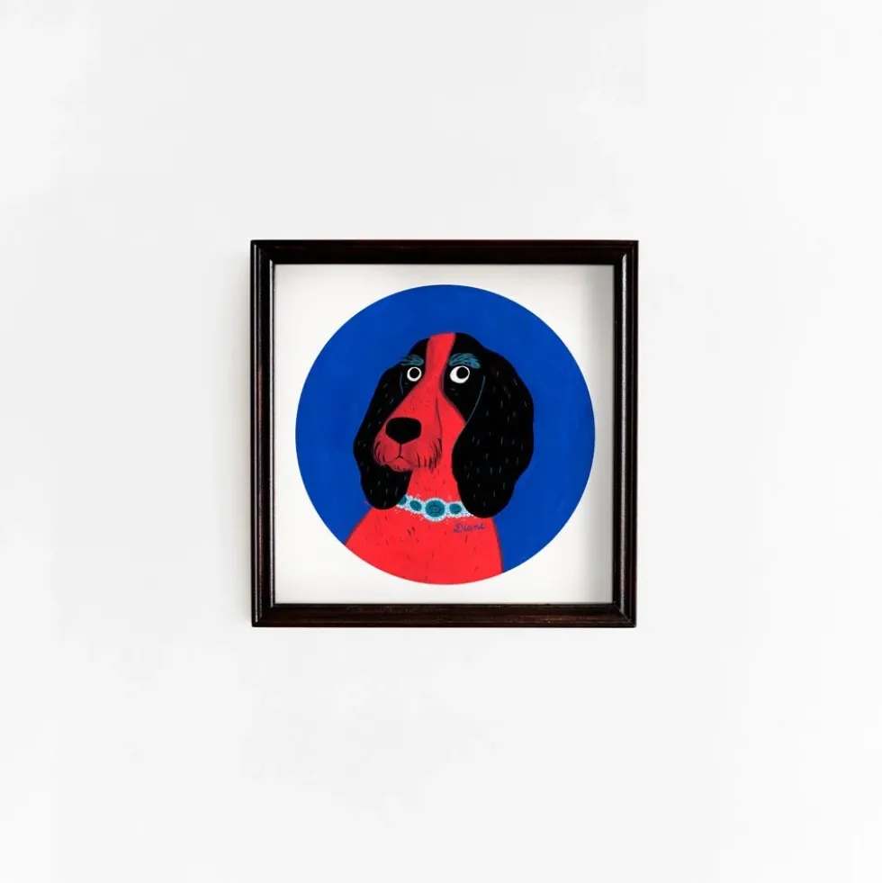Diane Giclée Print 22x22