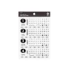 Diary Date Sticker 01 Basic