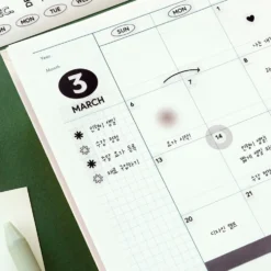 Diary Date Sticker 01 Basic