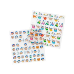 Diary Stickers - A - Humans