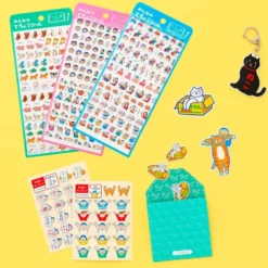 Diary Stickers - A - Humans