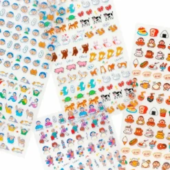 Diary Stickers - B - Animals