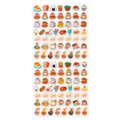 Diary Stickers - C - Foods