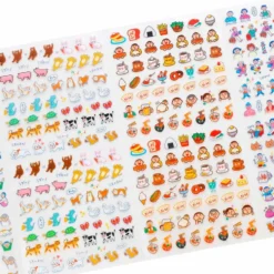 Diary Stickers - D - Plan for the Day