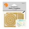 Diary Template Time Log