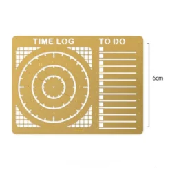 Diary Template Time Log