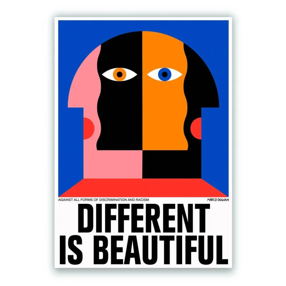 Different is Beautiful Giclée Print