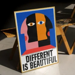 Different is Beautiful Giclée Print