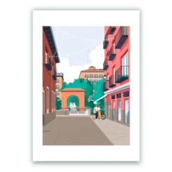 Dos de Mayo Giclée Print