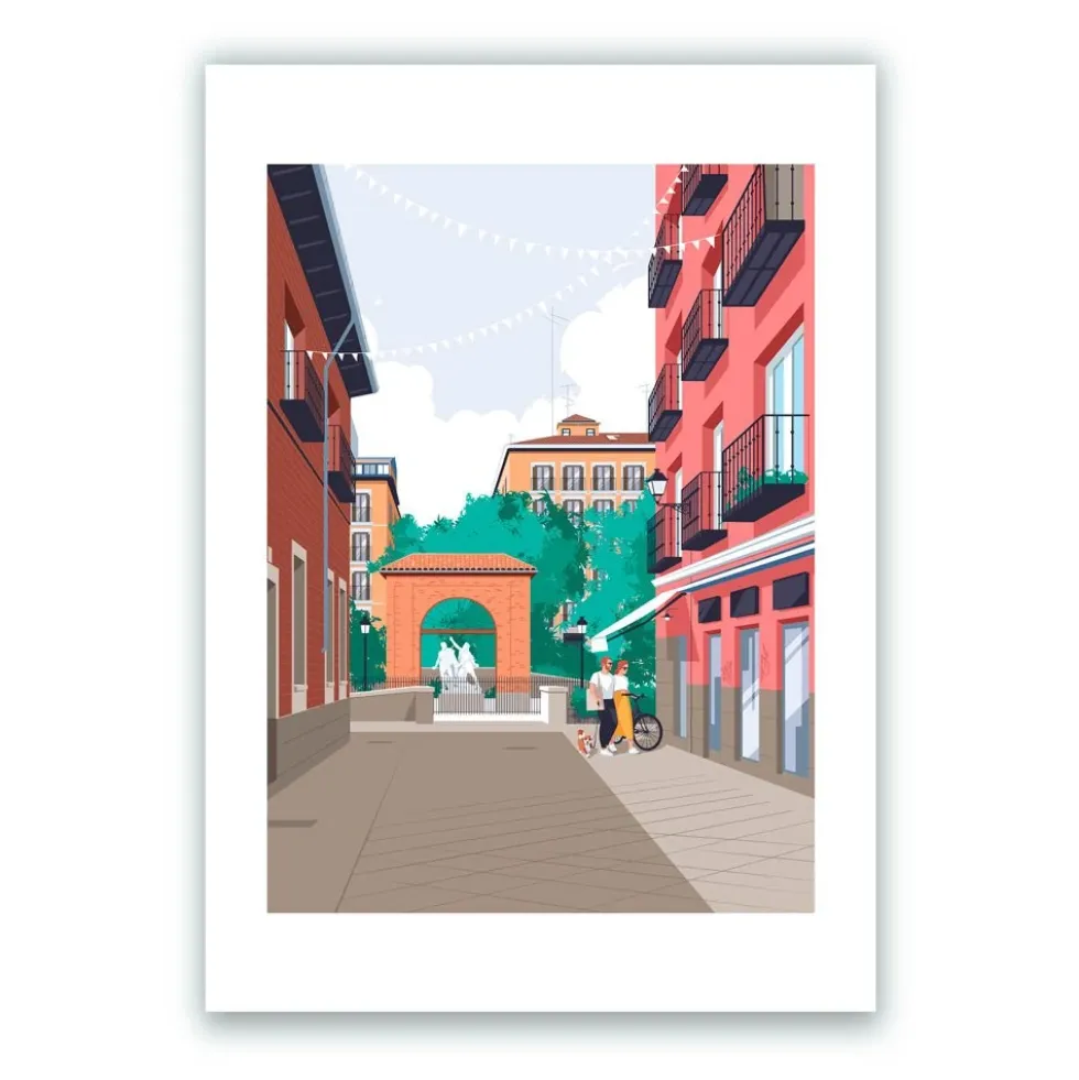 Dos de Mayo Giclée Print
