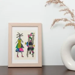 Dos Marionetas Giclée Print