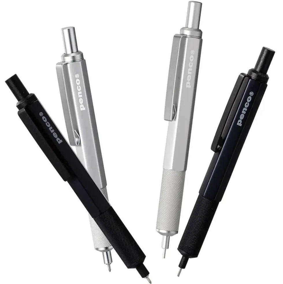 Drafting Ballpoint Pen Black