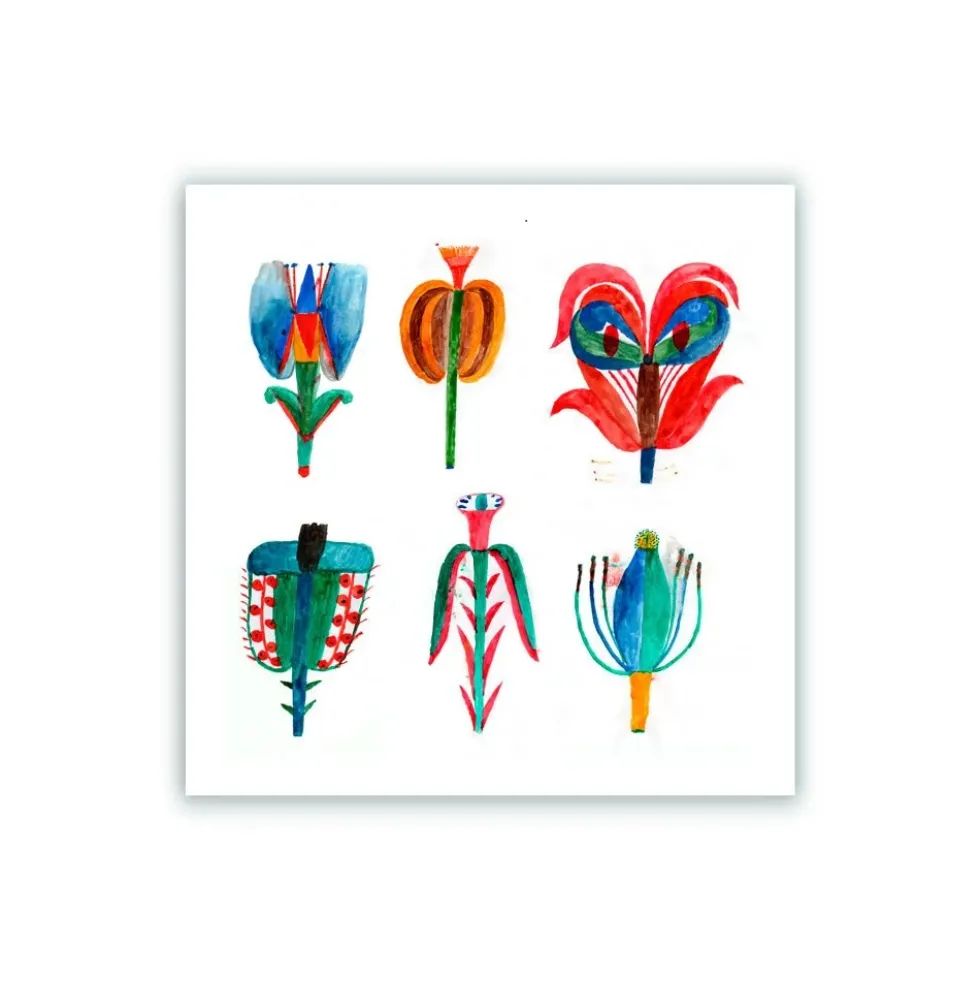 Drawing and Nature Giclée Print