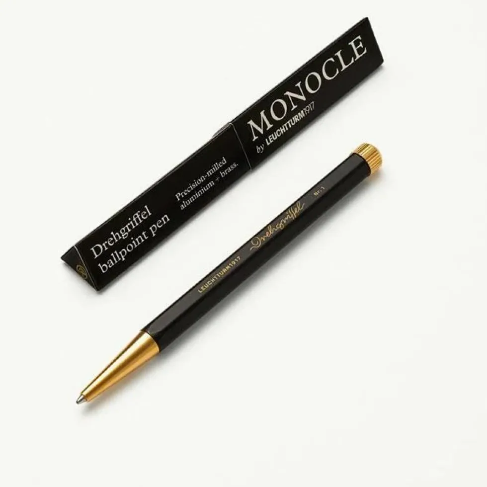 Drehgriffel Pen Black
