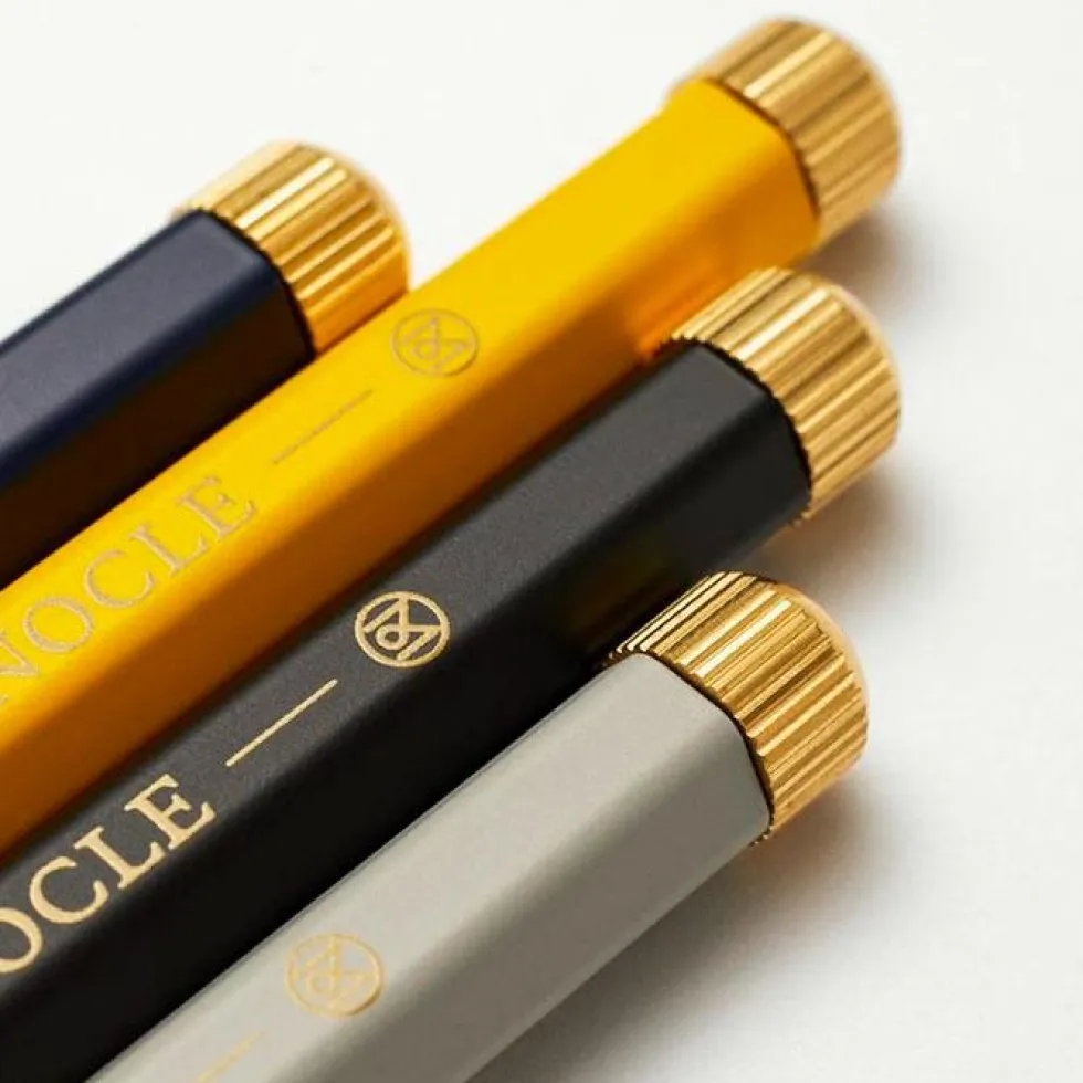 Drehgriffel Pen Yellow