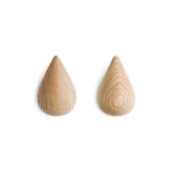 Dropit Hooks Large Oak (2 pcs)
