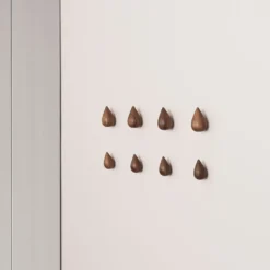 Dropit Hooks Small Walnut (Set de 2)