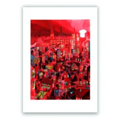 Dusk View Giclée Print