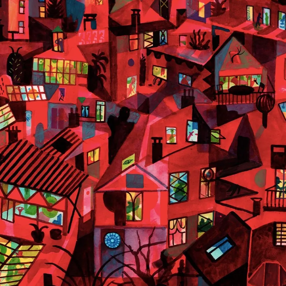 Dusk View Giclée Print