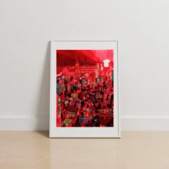 Dusk View Giclée Print
