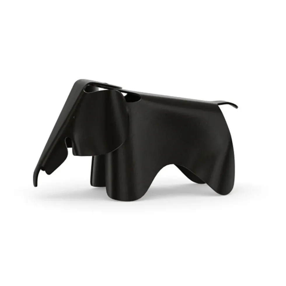 Eames Elephant Small Black RE 2025 New Edition