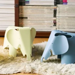 Eames Elephant Small Celestial Blue RE 2025 New Edition