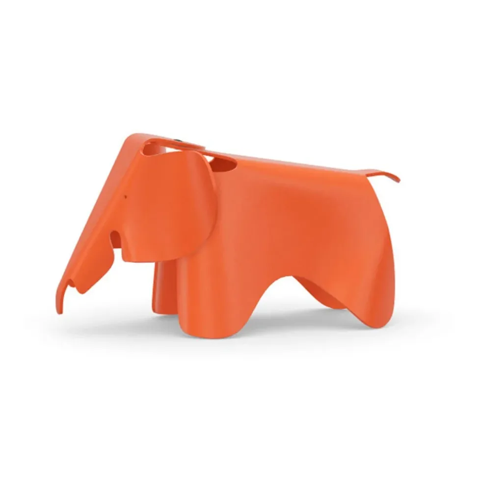 Eames Elephant Small Red Orange RE 2025 New Edition