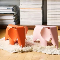 Eames Elephant Small Red Orange RE 2025 New Edition