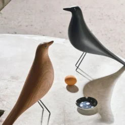 Eames House Bird Dark Walnut