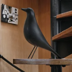 Eames House Bird Fresno Black Ash