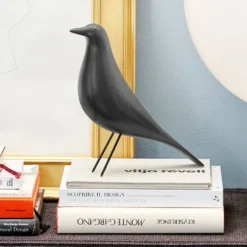 Eames House Bird Fresno Black Ash