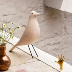 Eames House Bird Fresno, Cotton White