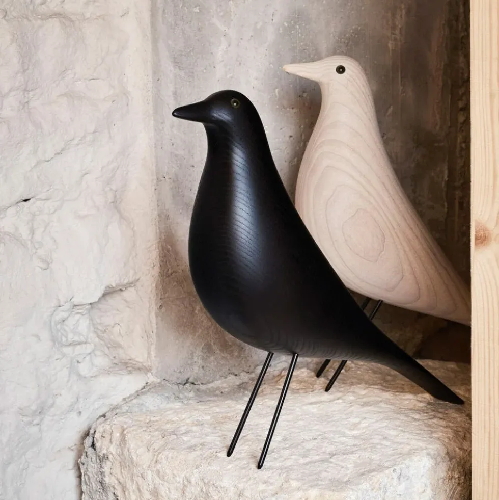 Eames House Bird Fresno, Cotton White