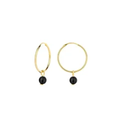 Earrings Aro Bola Turmalina