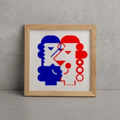 El Beso Giclée Print