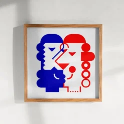El Beso Giclée Print