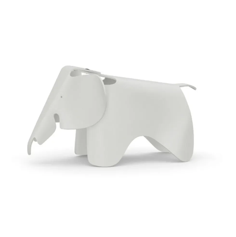 Elefante Eames Pequeño Blanco RE 2025 Nueva Edición