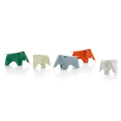 Elefante Eames Pequeño Blanco RE 2025 Nueva Edición