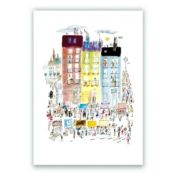 El Rastro Giclée Print